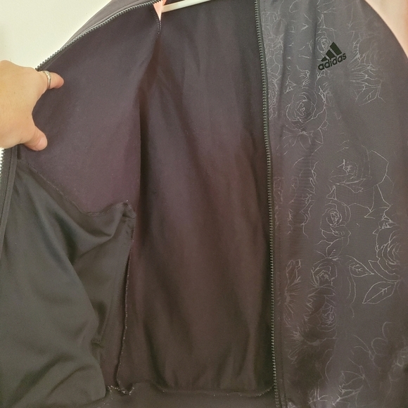 Womens Adidas Track Jacket size medium - Picture 8 of 15
